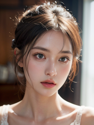 女性在使用卫生巾的背后