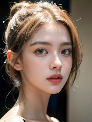 蓝色与女性魅力的色彩搭配艺术