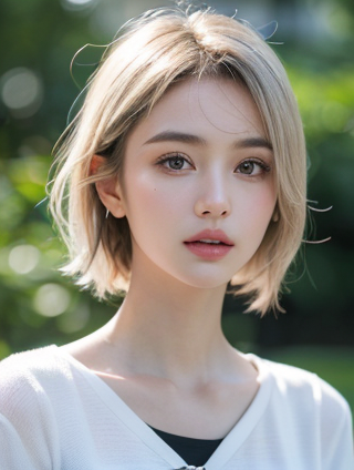 中间的实心点