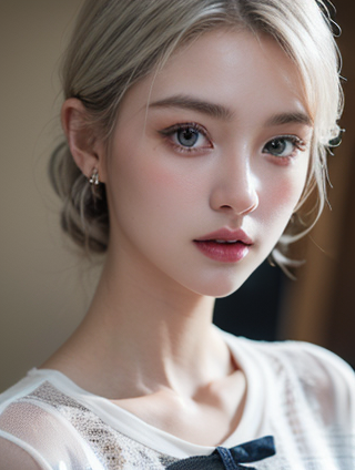蓝色T恤与裤装的完美搭配：一场色彩视觉盛宴