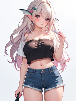 夏季黑色与哪些颜色搭配更显时尚？女性版