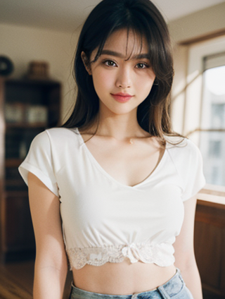 蓝色与多彩世界的和谐共融