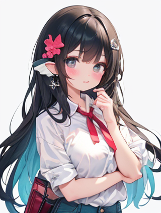 卡通樱桃简笔画