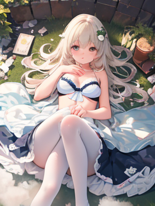 蓝色与三种色彩的完美碰撞