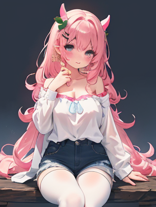 Illustrator教程ai教程AI案例插画绘制小萝莉1142128870