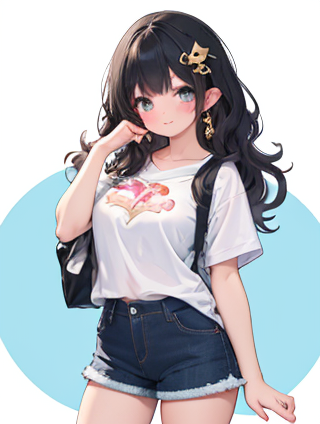 黑色与色彩的和谐共鸣