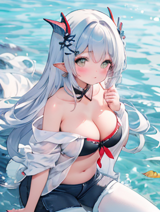 夏天黑色与蓝色的绝妙搭配：儿童绘画创作指南