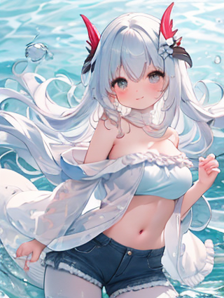 蓝色与男孩：色彩的魔法搭配