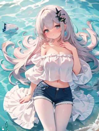 蓝色与多种色彩的巧妙搭配