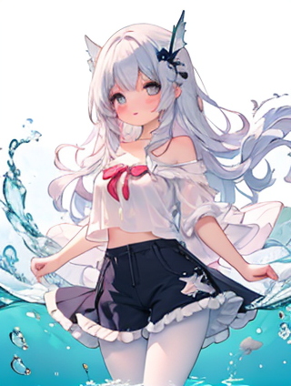 蓝色最佳颜色搭配：打造优雅女生成衣风格